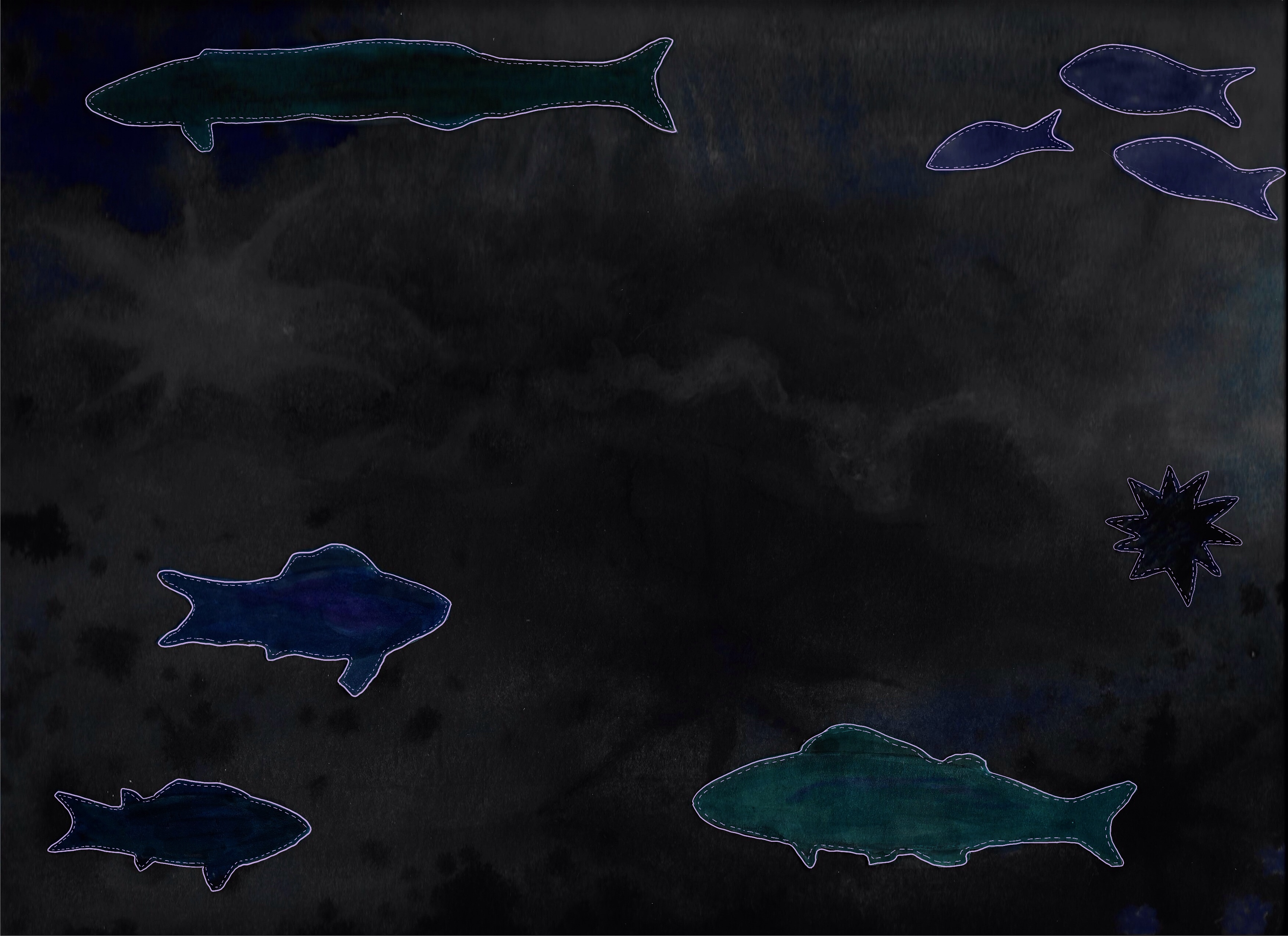 dark fish